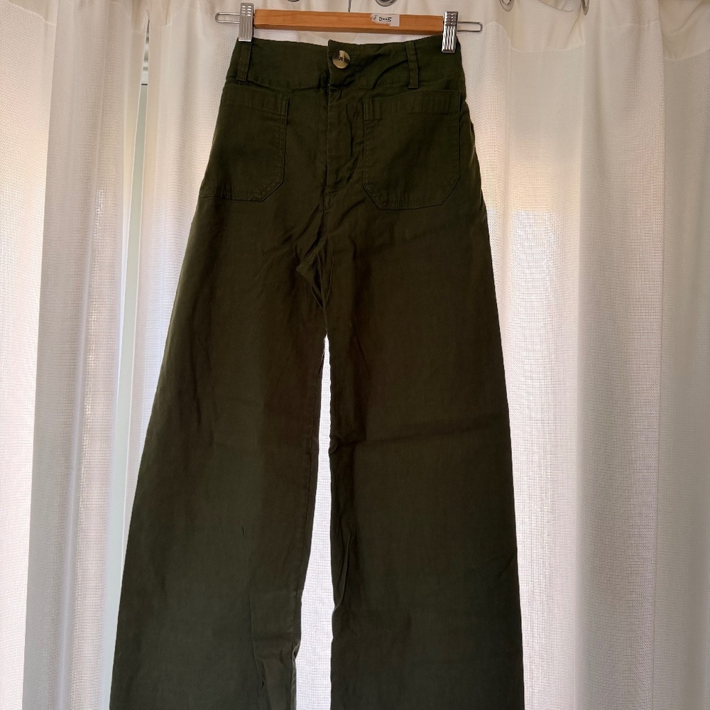 The Colette Pant by Maeve (Anthropologie)
